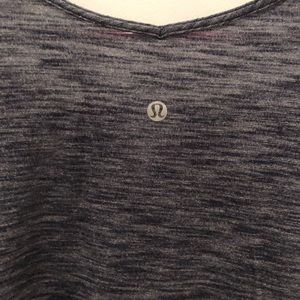 Lululemon workout tank top in Navy/ grey